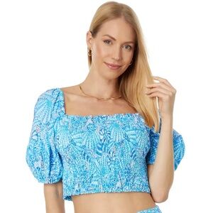 Lilly Pulitzer Aston Crop Top